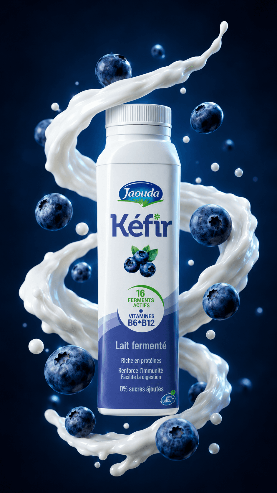Kefir Blueberry commercial thumbnail