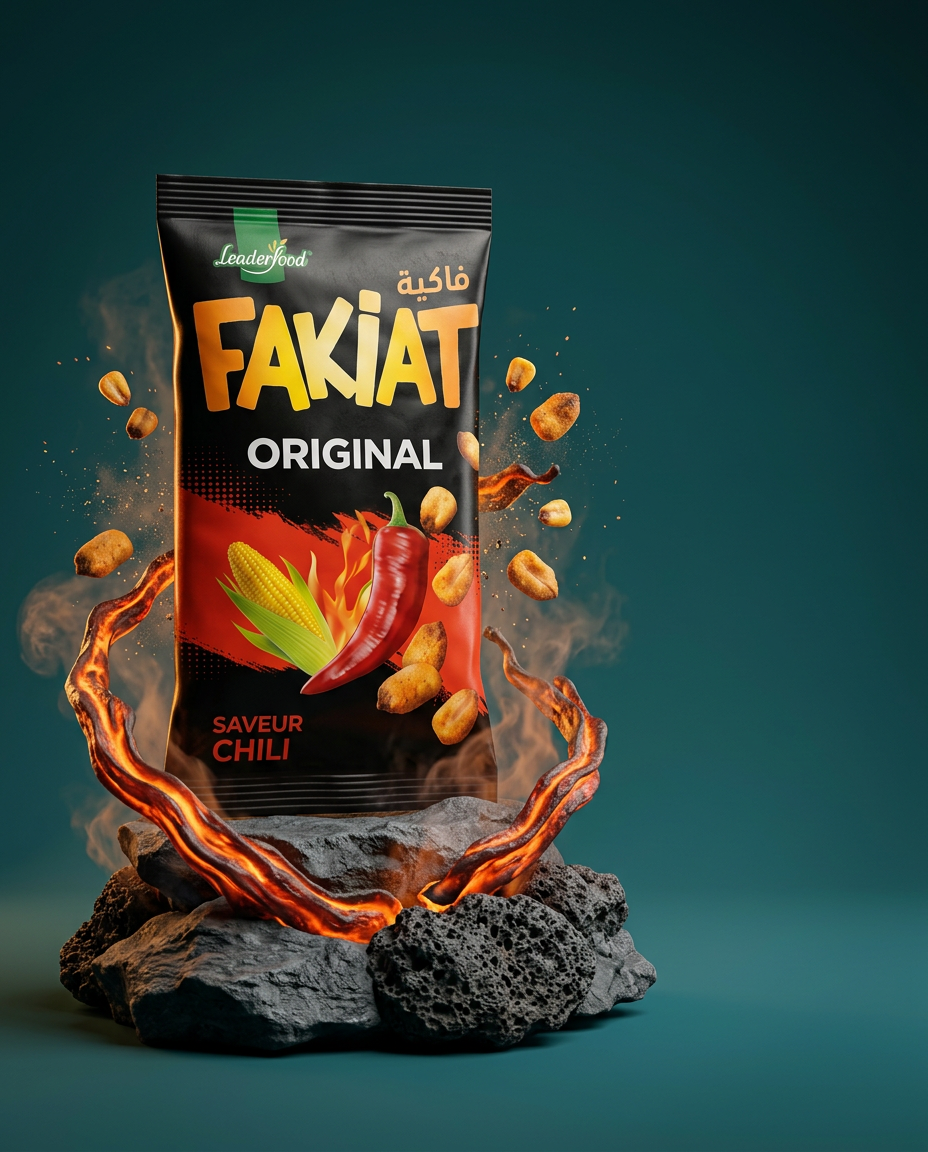 Fakiat Pure Fire campaign frame 3