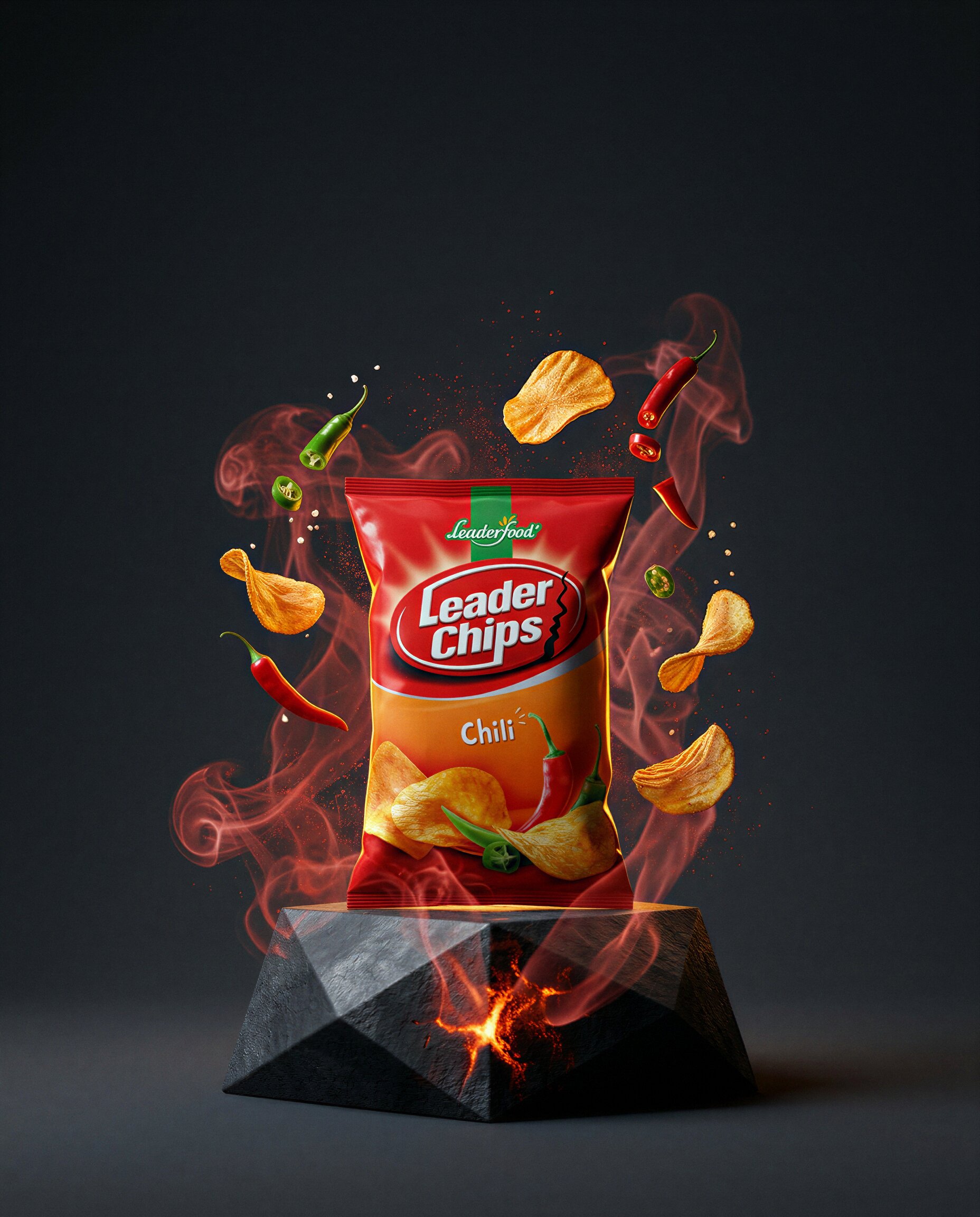 Leader Chips Chilli campaign still