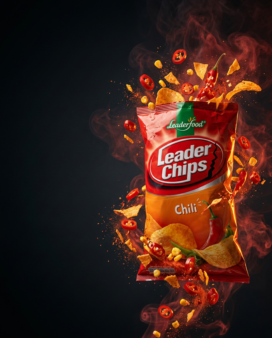 Leader Chips Chilli campaign frame 1