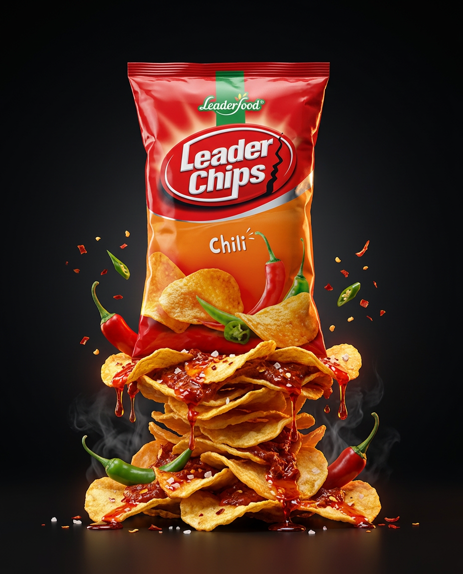 Leader Chips Chilli campaign frame 2