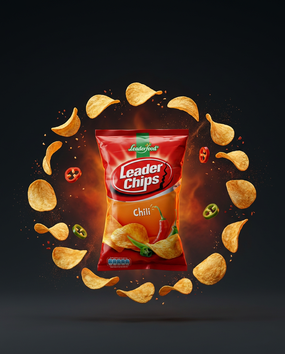 Leader Chips Chilli campaign frame 3