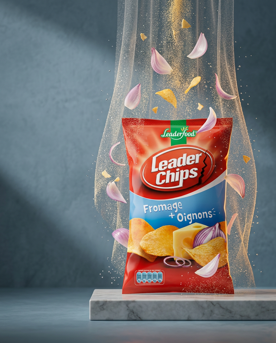 Leader Chips Fromage campaign frame 2