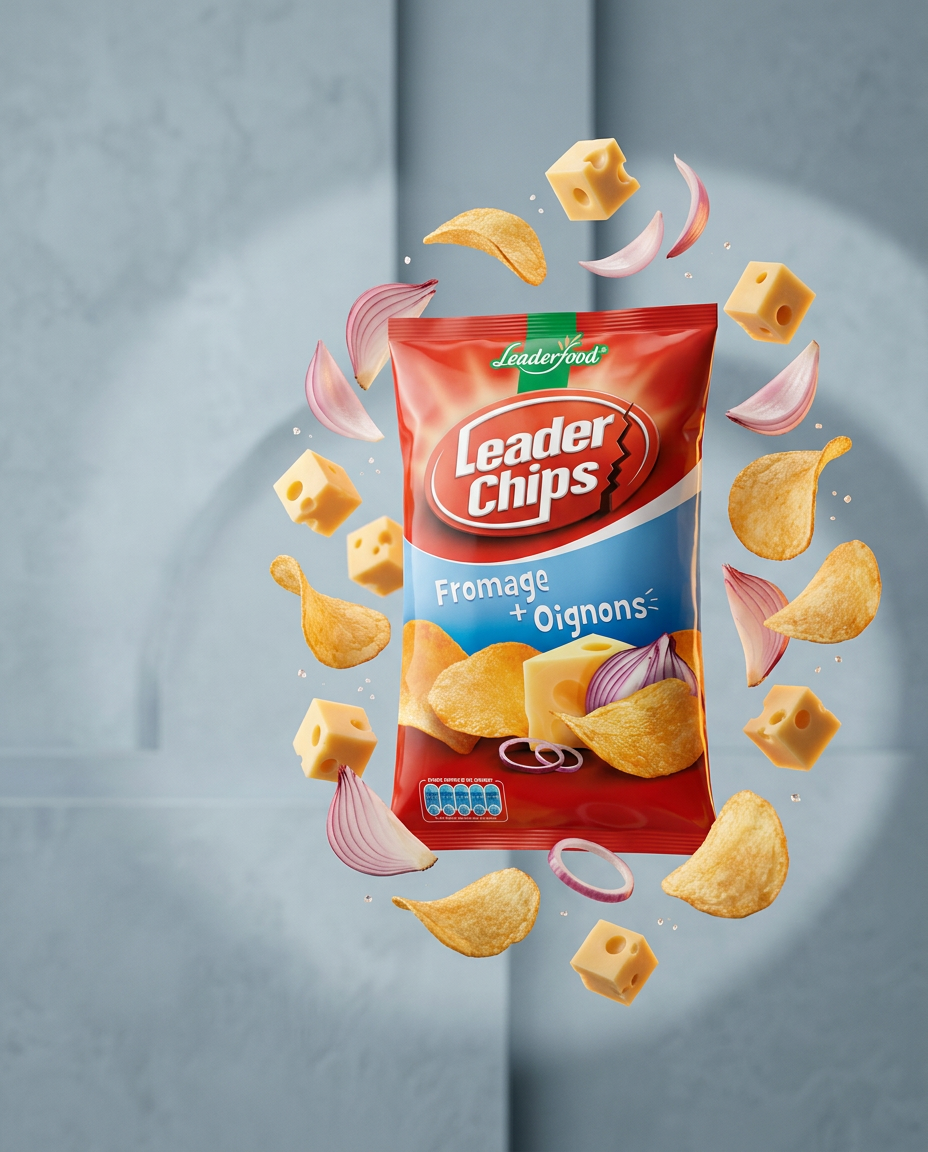 Leader Chips Fromage campaign frame 3