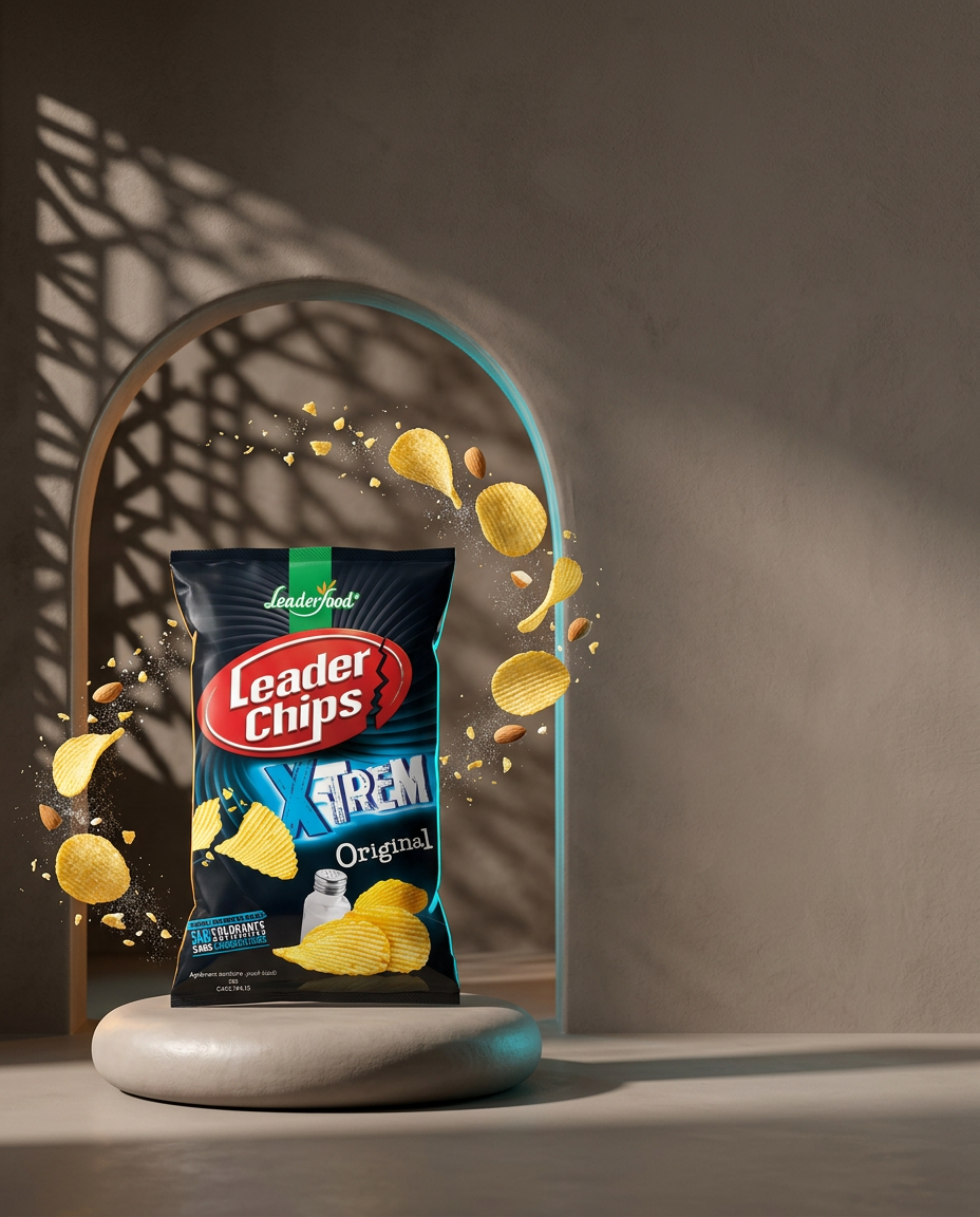 Leader Chips X-Trem Salt campaign frame 10