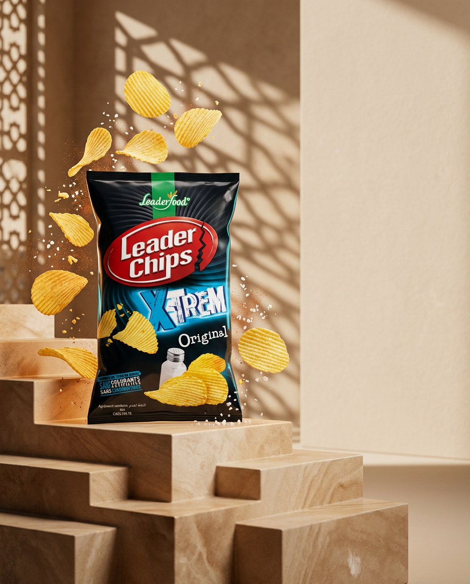 Leader Chips X-Trem Salt campaign frame 2