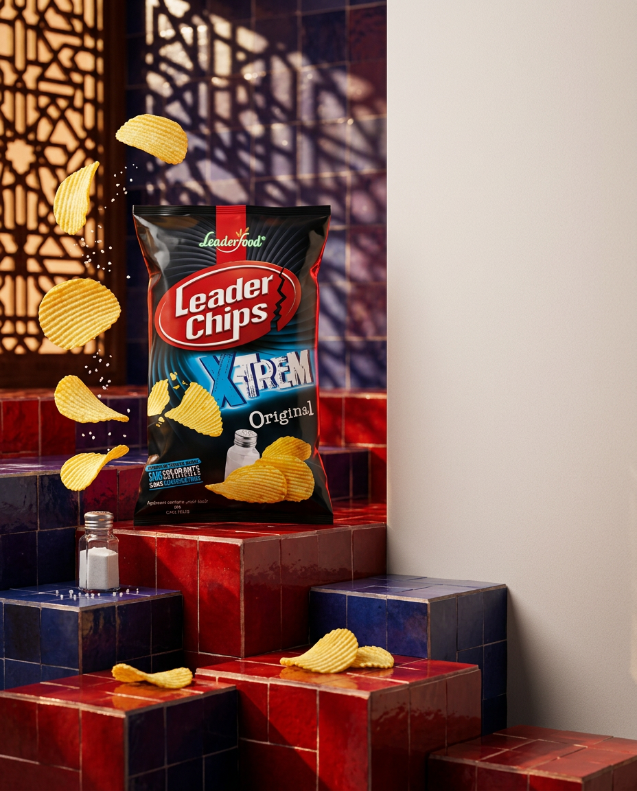 Leader Chips X-Trem Salt campaign frame 3