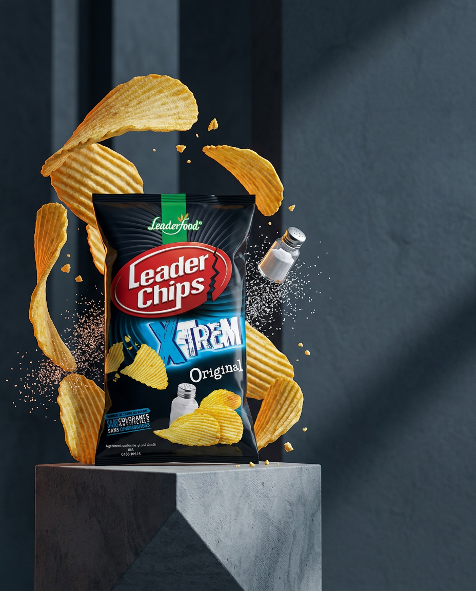 Leader Chips X-Trem Salt campaign frame 4