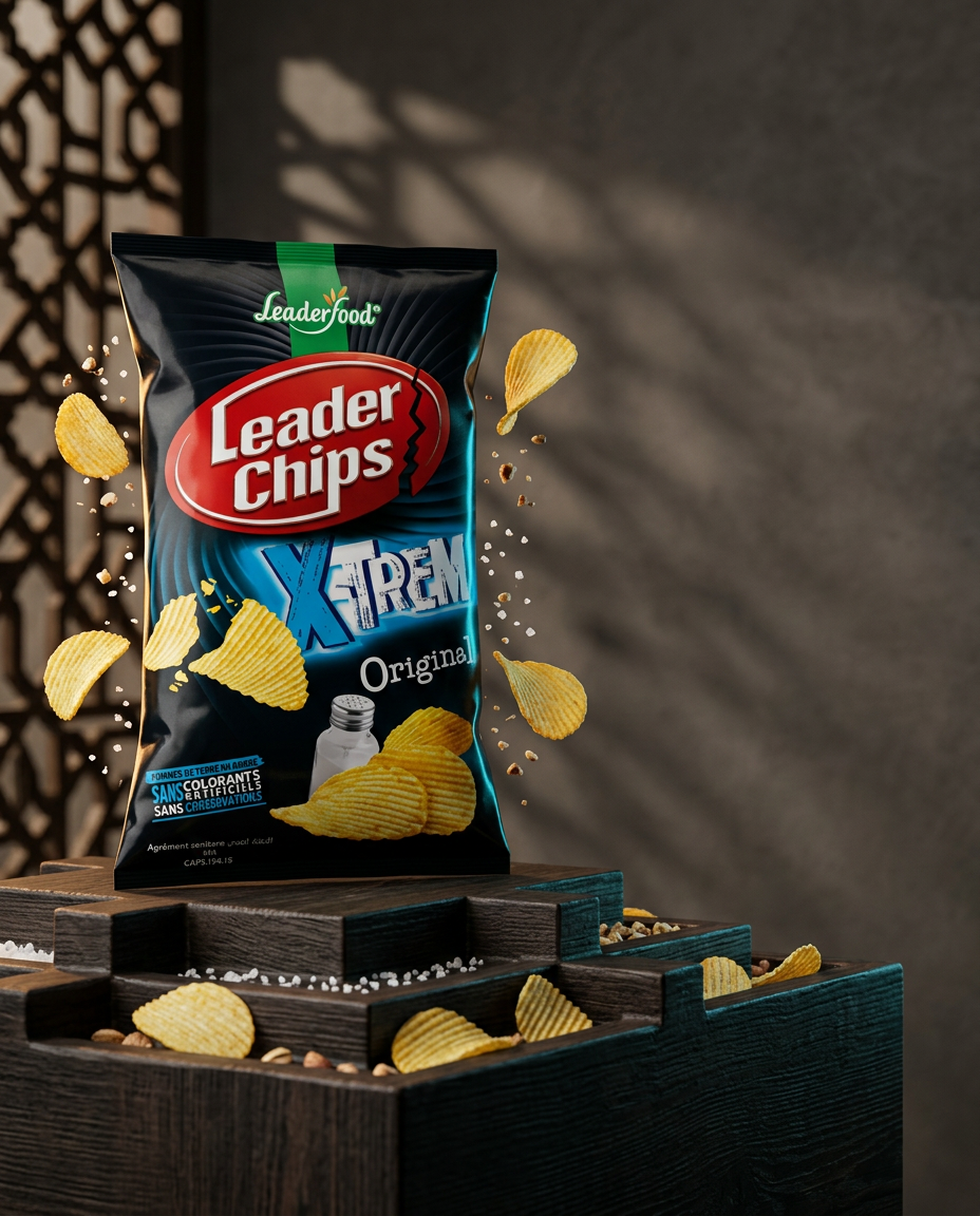 Leader Chips X-Trem Salt campaign frame 5