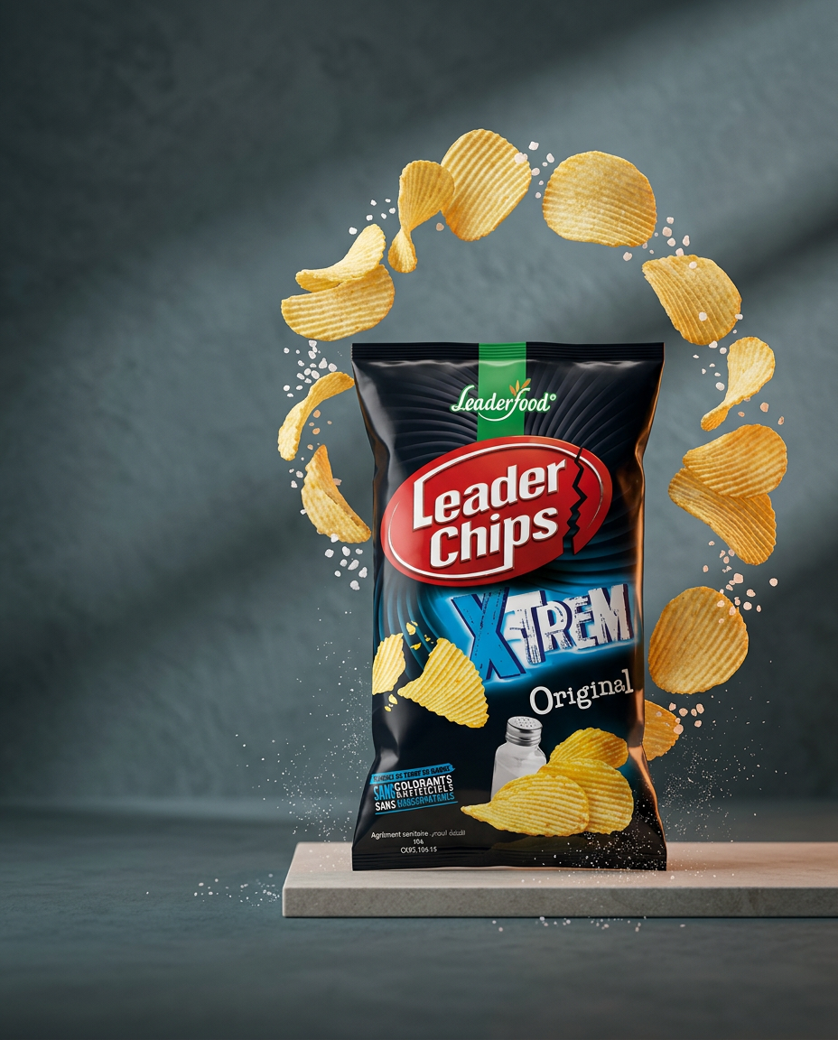 Leader Chips X-Trem Salt campaign frame 6