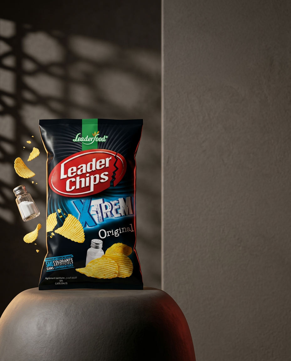 Leader Chips X-Trem Salt campaign frame 7