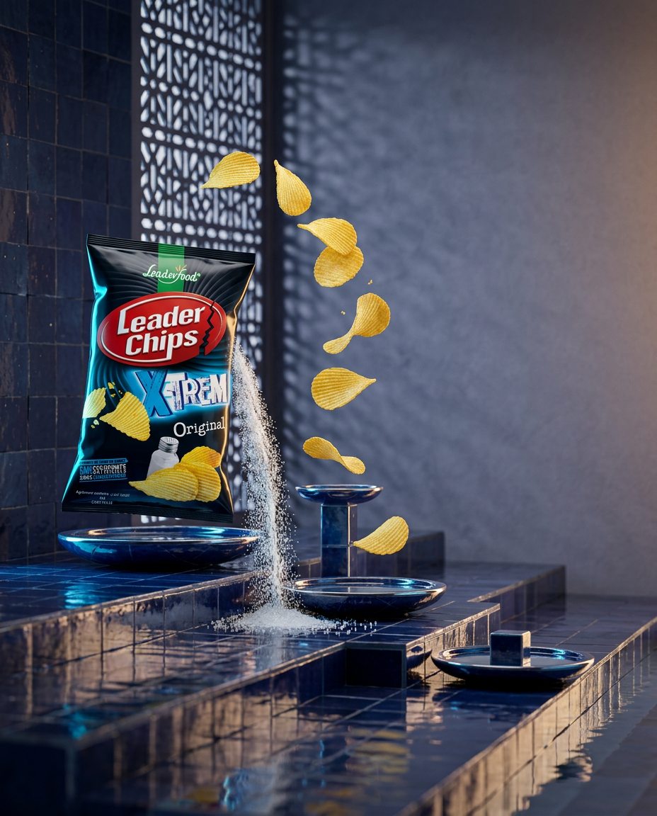Leader Chips X-Trem Salt campaign frame 8