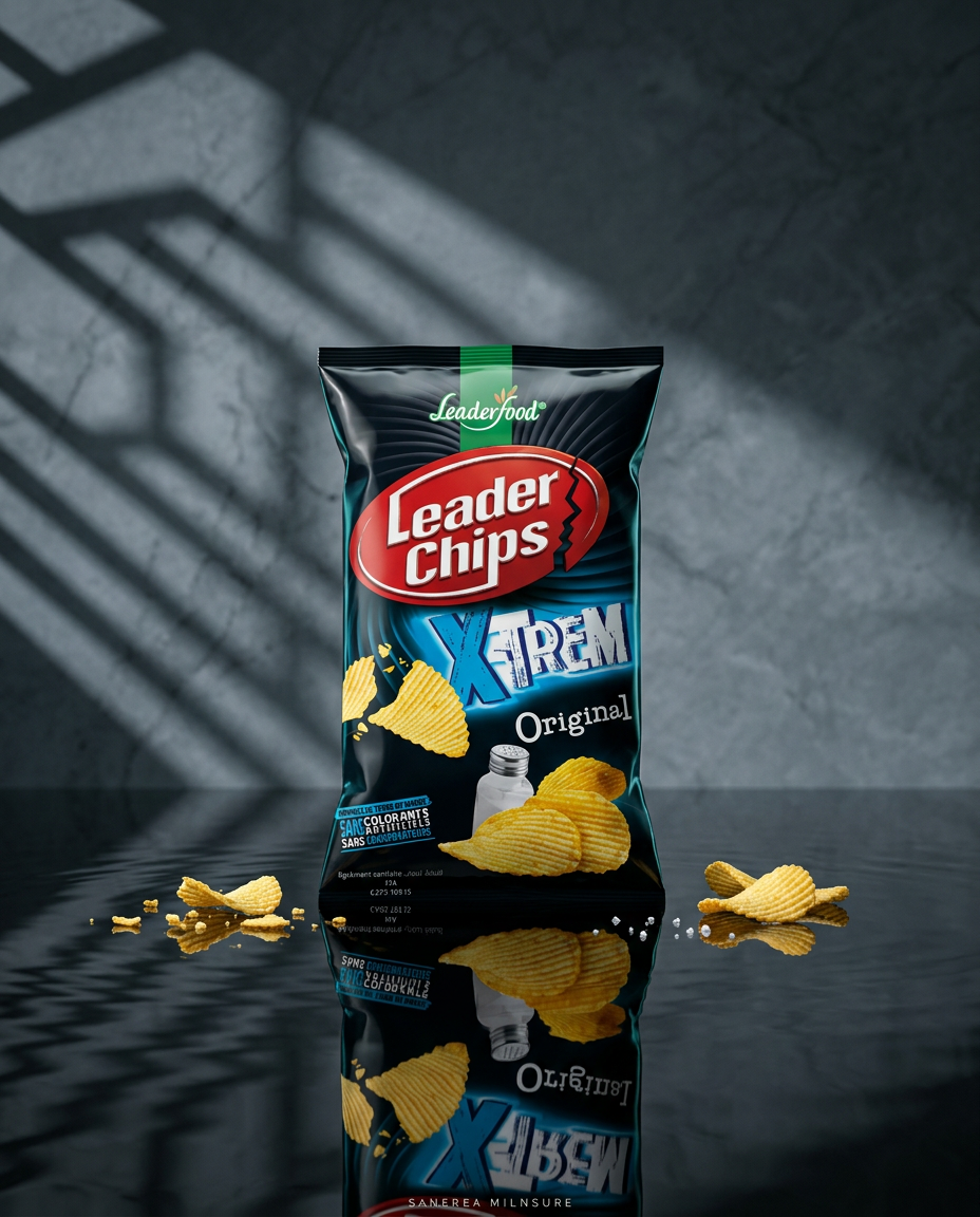 Leader Chips X-Trem Salt campaign frame 9