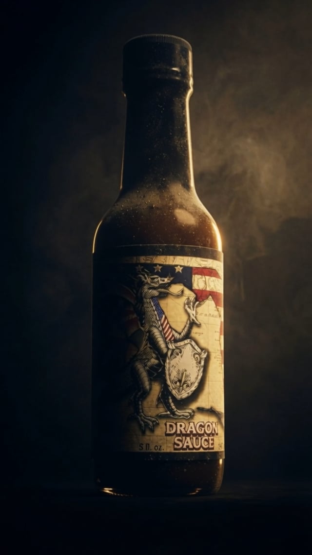DragonSauce campaign still