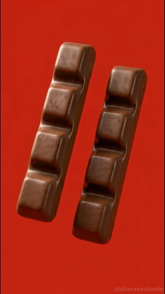 LoveRaw Chocolate Bar campaign still